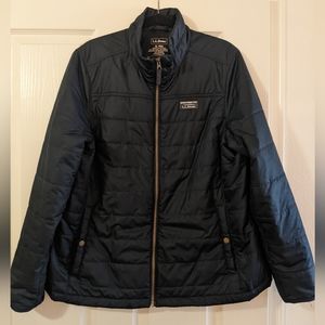 LL Bean Puffer Jacket - worn once